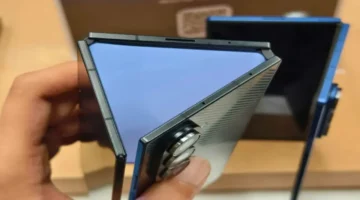 تصميم جديد سامسونج تكشف عن أول هاتف ثلاثي الطي Galaxy Z TriFold